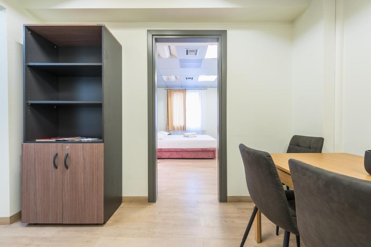 Athens Welcome Suites Apartments Luaran gambar