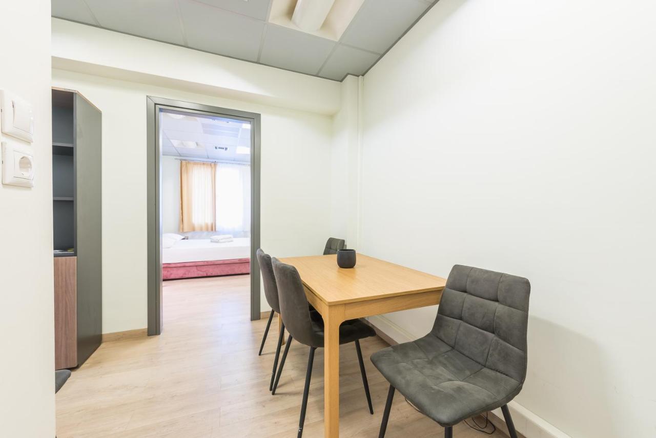 Athens Welcome Suites Apartments Luaran gambar