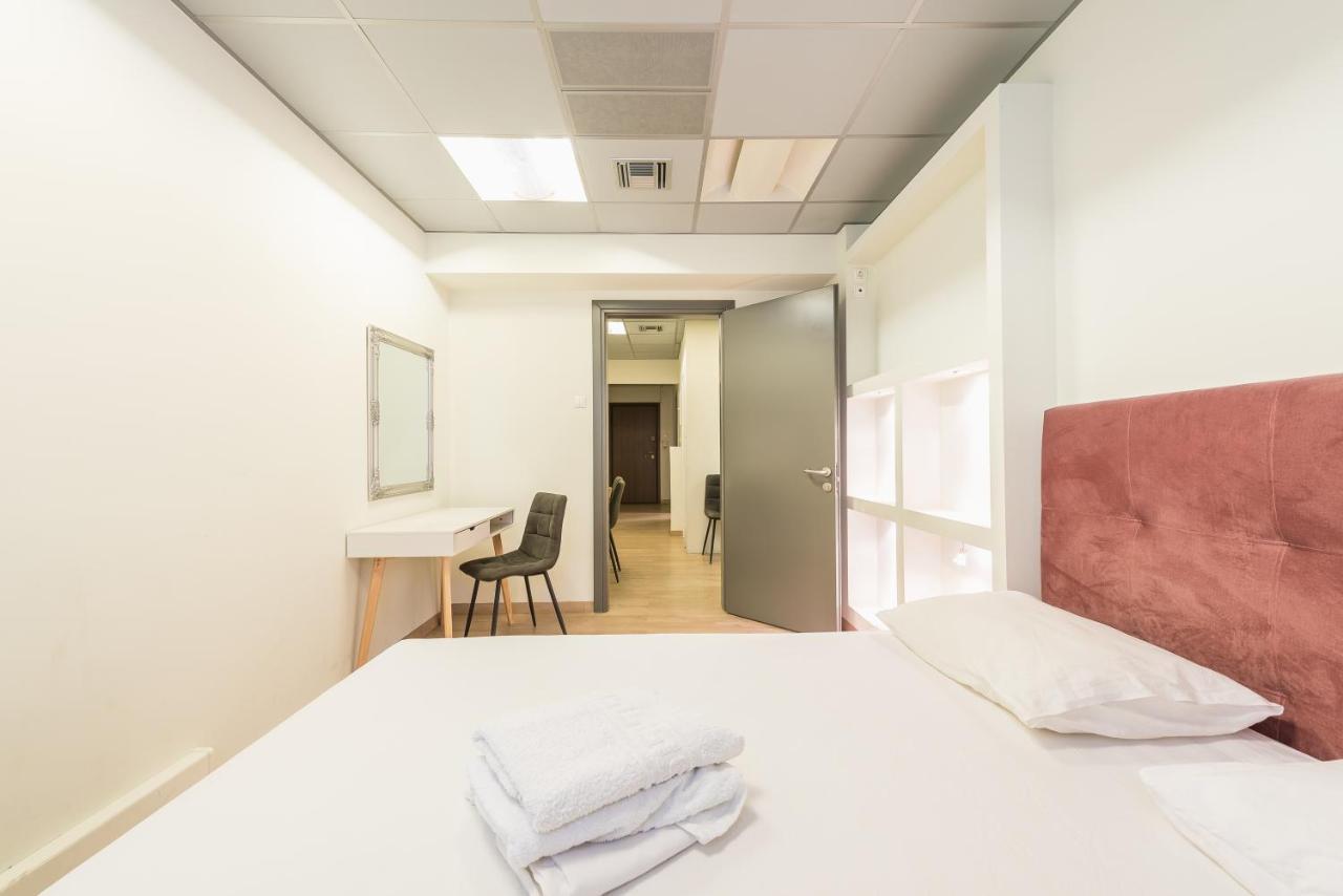 Athens Welcome Suites Apartments Luaran gambar